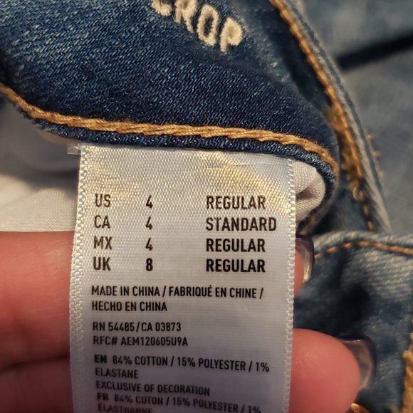 American Eagle Capris - Picture 4 of 9